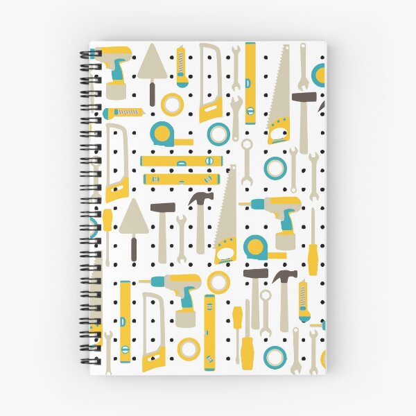 Item preview, Hardware and Construction Tools in yellow and blue designed and sold by kapotka.