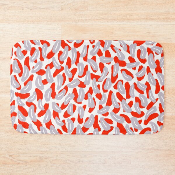 Item preview, Ameba Red and Grey Surface Design. designed and sold by DeStract.