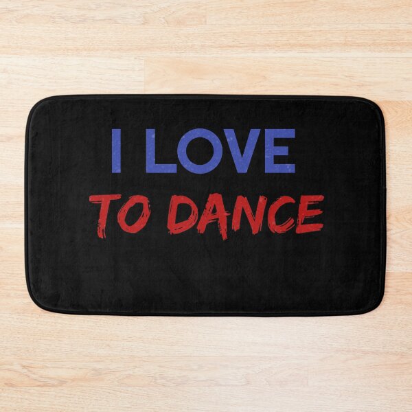 Item preview, I love to dance cool birthday glow party costume designed and sold by danyc88.