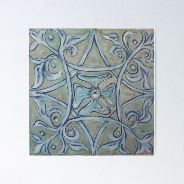 Item preview, JewelBox Art Vintage Patterns Detail 6 designed and sold by Jewelboxart.