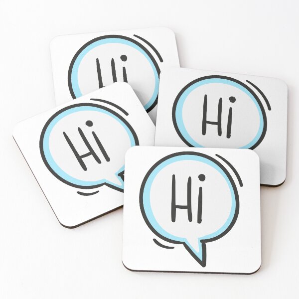 Item preview, Speech ballon hi illustrator tumblr aesthetic cool  designed and sold by vanessavolk.