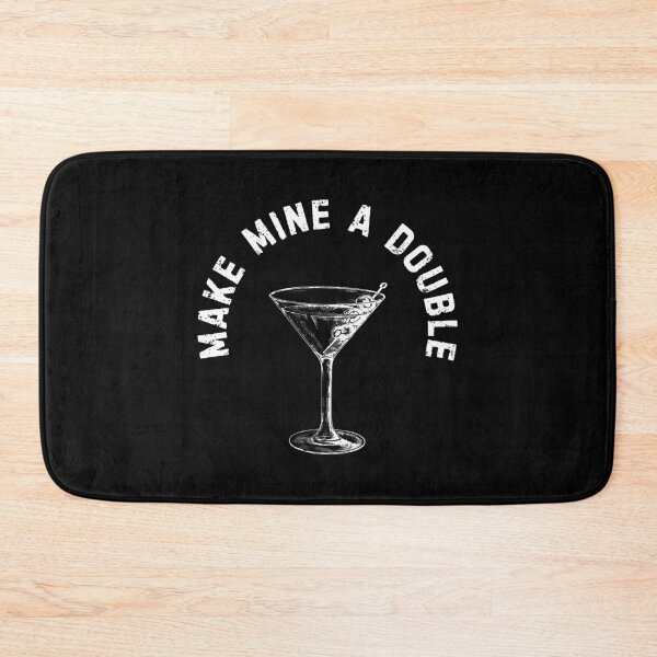 Item preview, Make Mine A Double  designed and sold by planDpromotions.