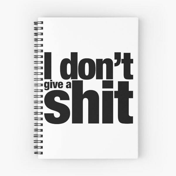 Aperçu de l'œuvre I don't give a shit créée et vendue par ErenStream.