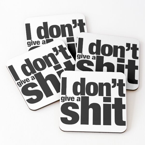 Item preview, I don't give a shit designed and sold by ErenStream.