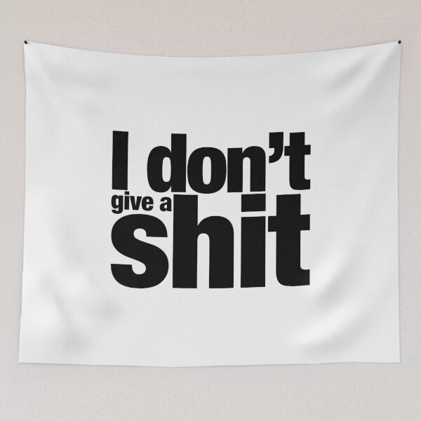 Item preview, I don't give a shit designed and sold by ErenStream.