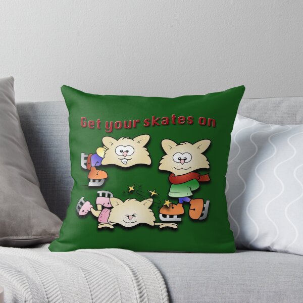 Item preview, Get Your Skates On! designed and sold by KrossKiwi.
