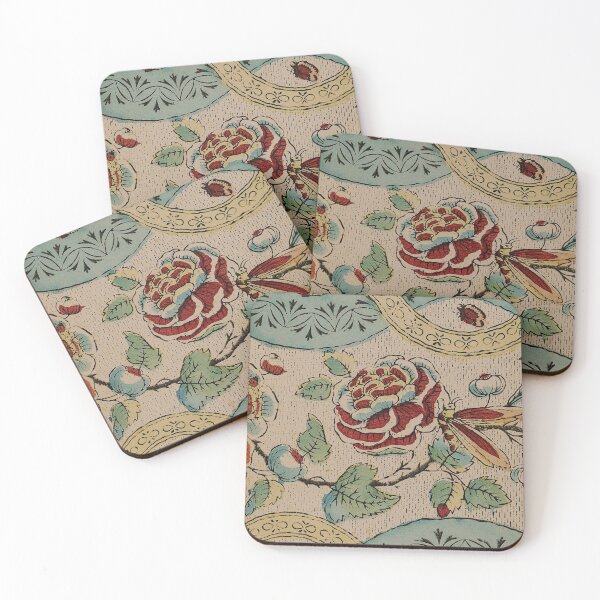 Item preview, Antique French Block Print  designed and sold by FuzzyHoney.