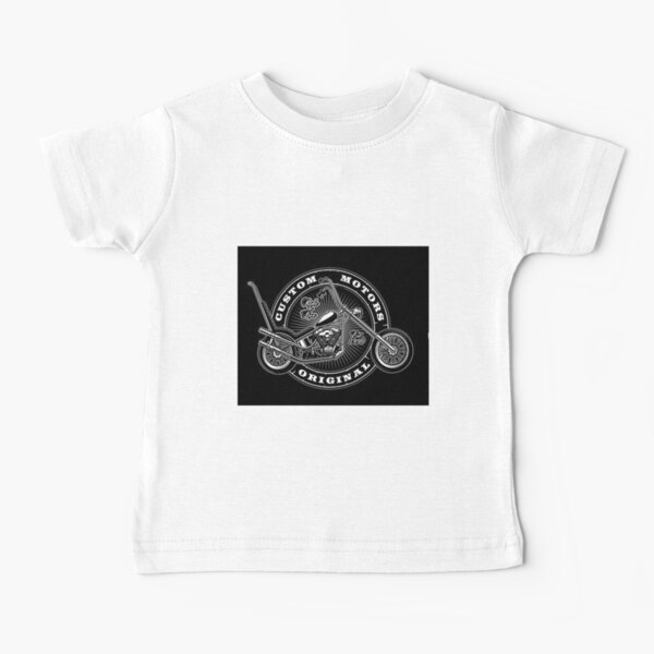 custom motors T-shirt bébé