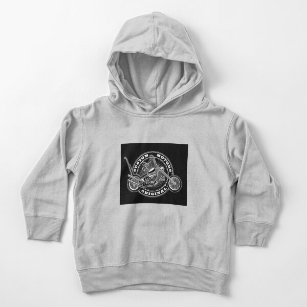 custom motors Sweat à capuche épais pour tout-petit