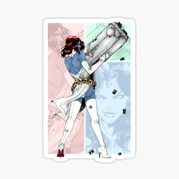 Item preview, Mystique designed and sold by ThomasBlakeArt.
