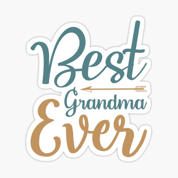 Item preview, Best Grandma Ever designed and sold by VibrantGifts.