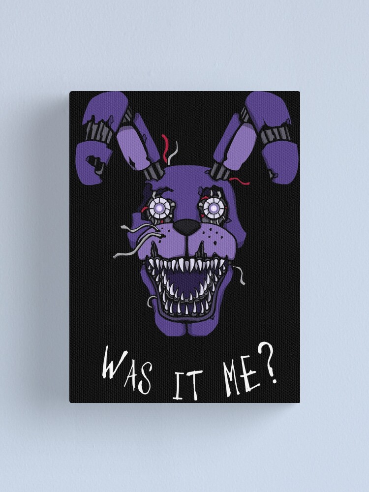 Five Nights at Freddy's - FNAF 4 - Plushtrap Metal Print for Sale by  Kaiserin