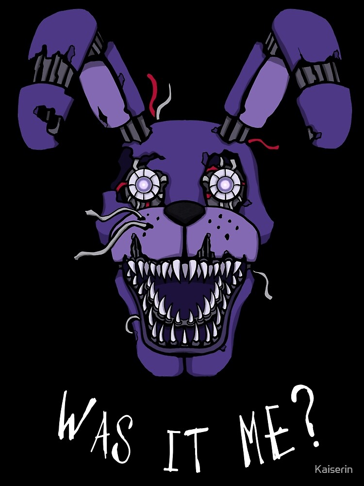 Five Nights at Freddy's - FNAF 4 - Nightmare Freddy Art Print for Sale by  Kaiserin