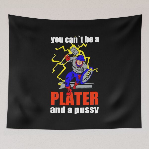 Item preview, Plater Or Pussy; designed and sold by StickerApe.