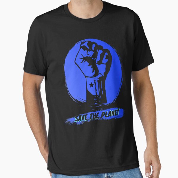 Aperçu de l'œuvre Save The Planet. Modèle 1. créée et vendue par Vinidal.