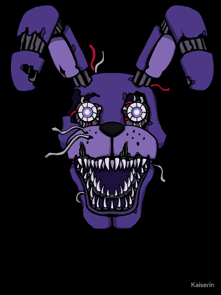 Nightmare Bonnie drawing