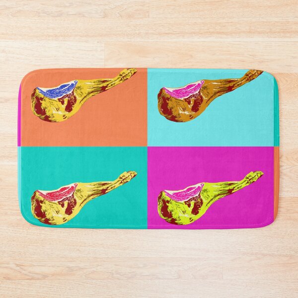 Item preview, Jamón Serrano Pop Art designed and sold by BasicBarcelona.