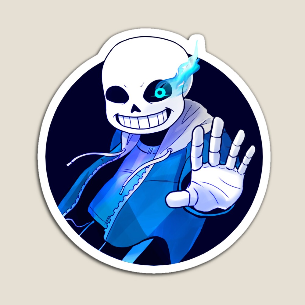 Undertale Sans Sticker - Sticker Mania