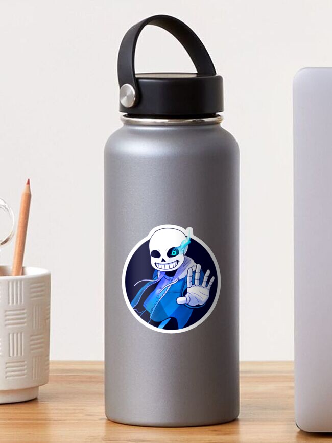 UNDERTALE - Sans (Bad Time) Sticker Bumper Sticker Vinyl Decal 5 