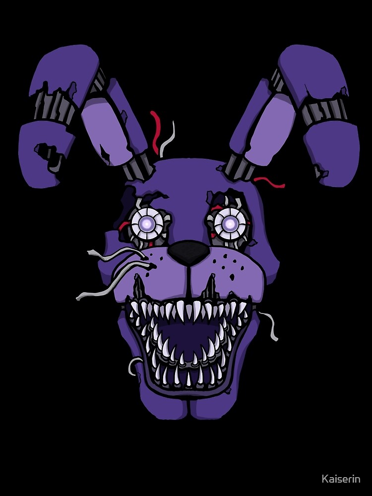 Nightmare Bonnie  Freddy's nightmares, Five nights at freddy's, Fnaf  drawings