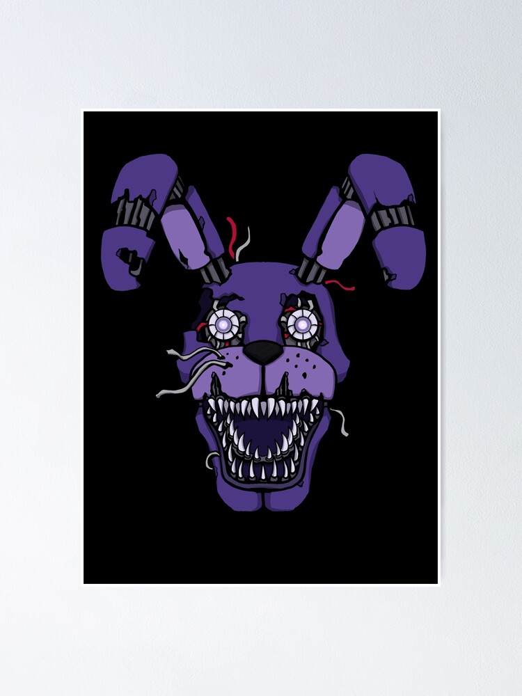 Five Nights at Freddy's - FNAF 4 - Nightmare Freddy Art Print for Sale by  Kaiserin
