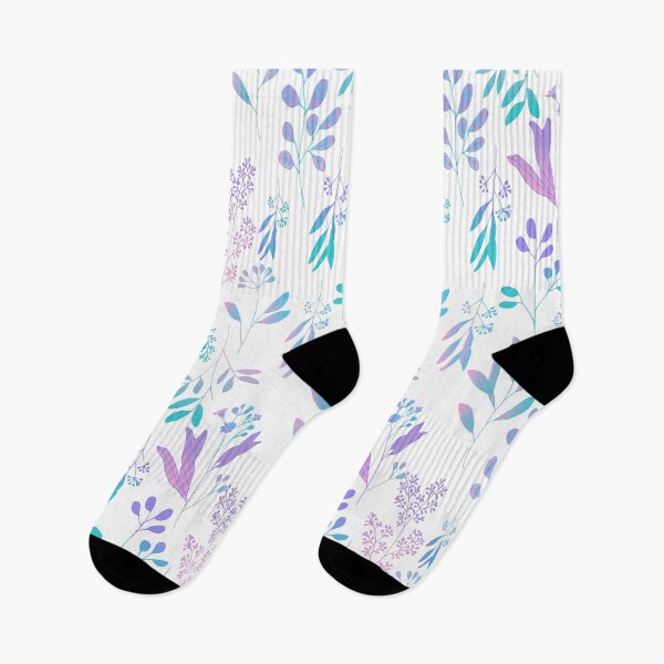 Item preview, purple pink and green graphic floral pattern designed and sold by keera66.