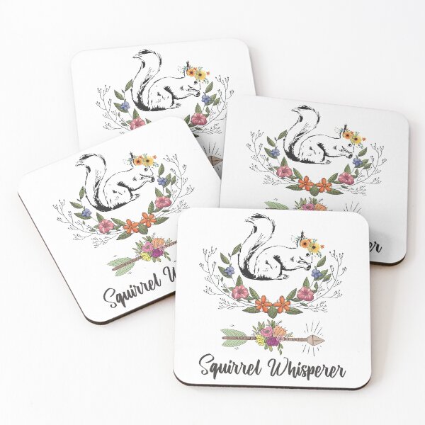 Item preview, Funny Squirrel Lover Gift - Boho Gifts - Squirrel Whisperer designed and sold by kntranhoang.