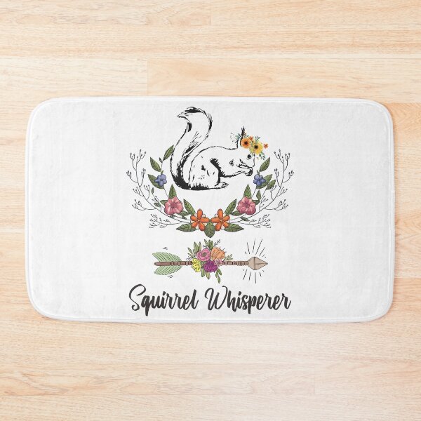 Item preview, Funny Squirrel Lover Gift - Boho Gifts - Squirrel Whisperer designed and sold by kntranhoang.