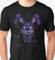 Five Nights at Freddy's - FNAF 4 - Nightmare Bonnie - It's Me Unisex T-Shirt