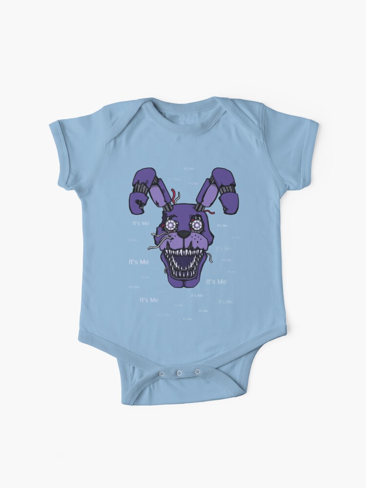 Five Nights at Freddy's - FNAF 4 - Plushtrap Baby One-Piece for Sale by  Kaiserin