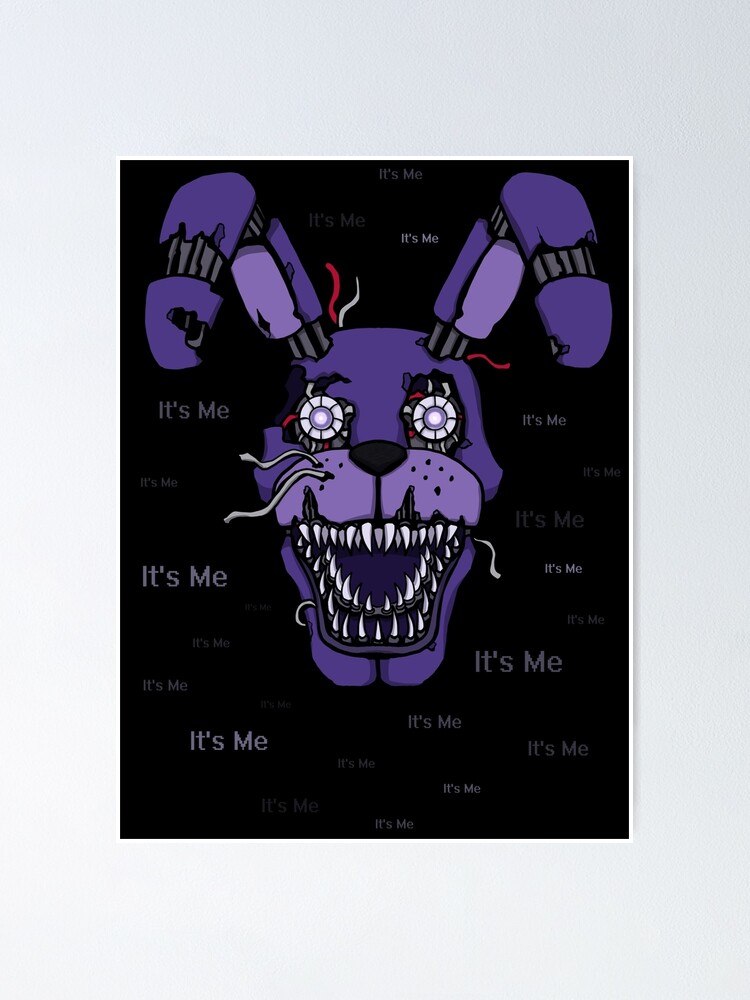 Nightmare Bonnie, bonnie, fnaf, fnaf 4, fnaf 4 nightmare bonnie