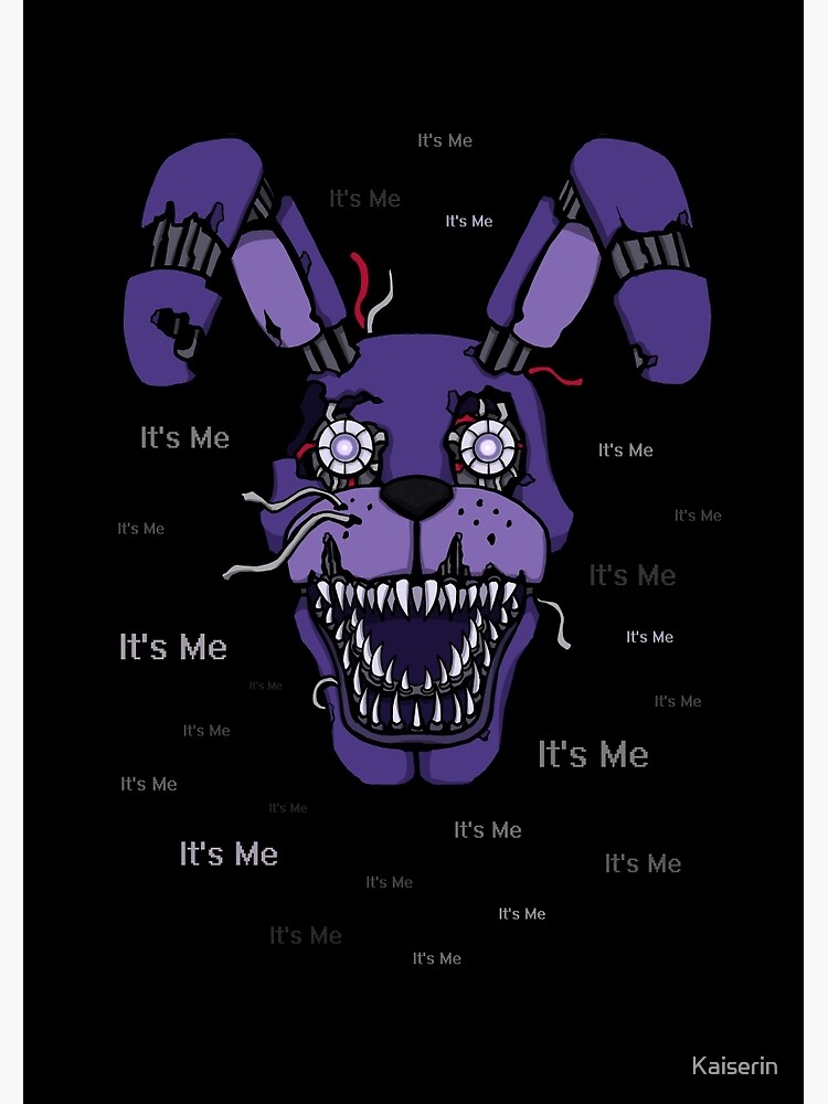 Five Nights at Freddy's - Fnaf 4 - Nightmare Foxy Plush Photographic Print  for Sale by Kaiserin