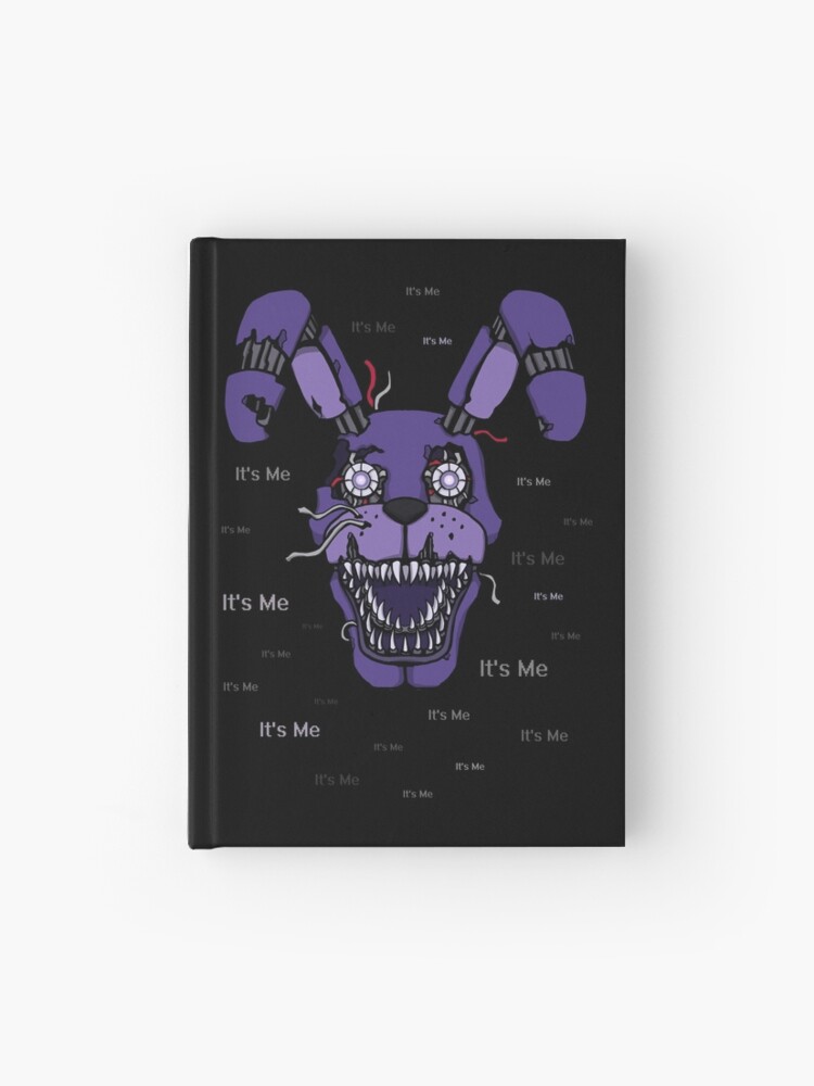 FNaF Nightmare Fredbear | Hardcover Journal