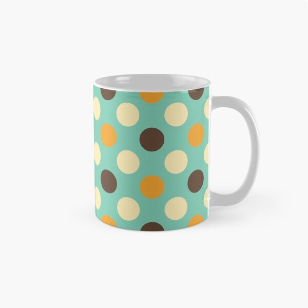 Item preview, Retro 70s Green with Polka Dots designed and sold by weirdAffect.