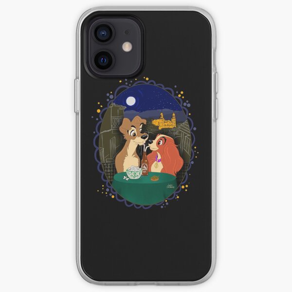 The lady and the tramp in Jaen iPhone Soft Case