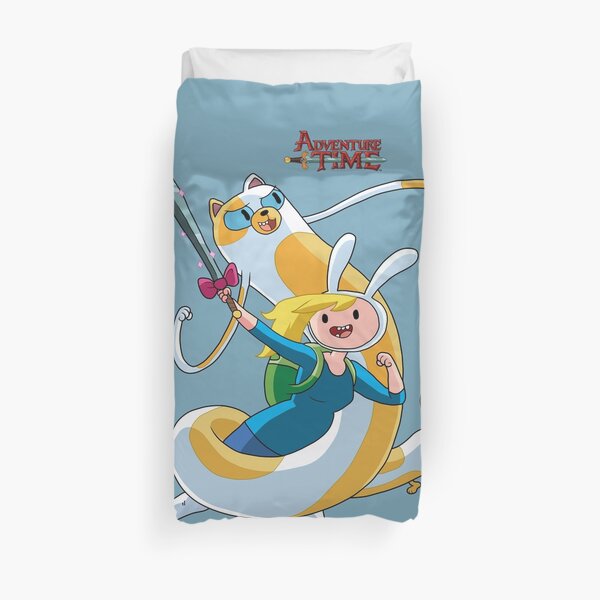 Fionna and Cake Duvet Cover