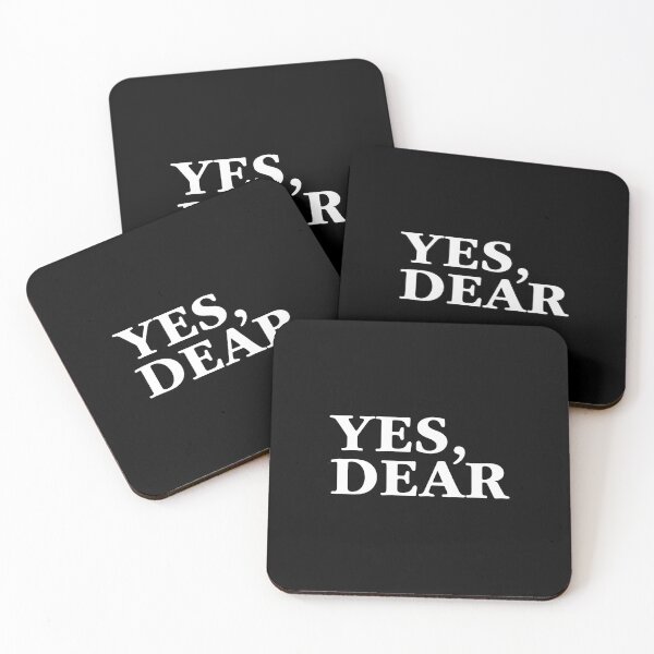 Item preview, Yes Dear designed and sold by corbrand.