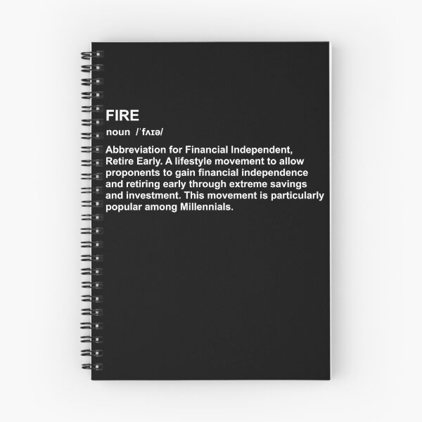 Item preview, Financial Independent, Retire Early designed and sold by shallotman.