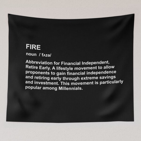 Item preview, Financial Independent, Retire Early designed and sold by shallotman.