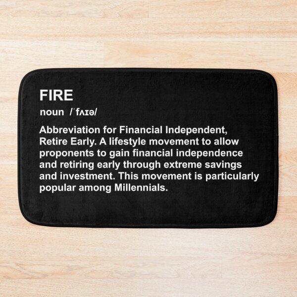 Item preview, Financial Independent, Retire Early designed and sold by shallotman.
