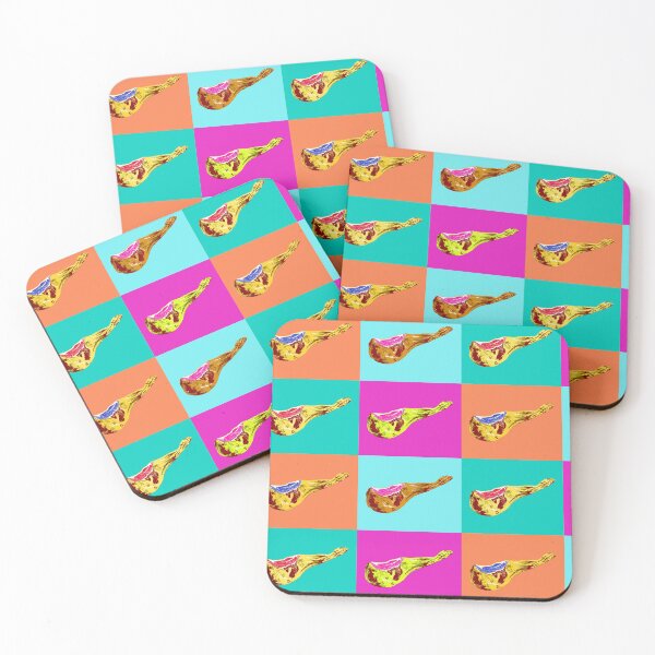 Item preview, Jamón Serrano Pop Art designed and sold by BasicBarcelona.