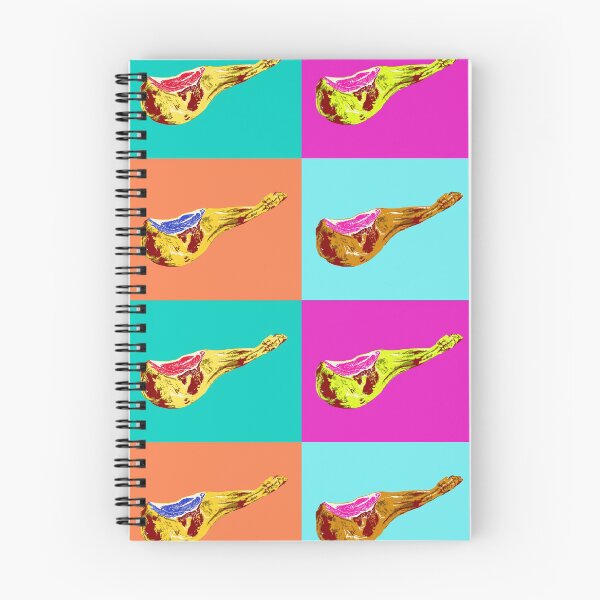 Item preview, Jamón Serrano Pop Art designed and sold by BasicBarcelona.