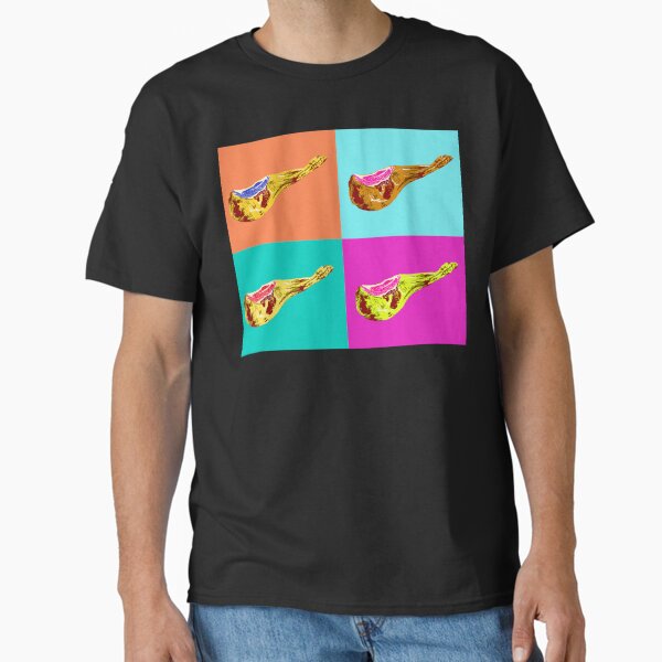 Item preview, Jamón Serrano Pop Art designed and sold by BasicBarcelona.