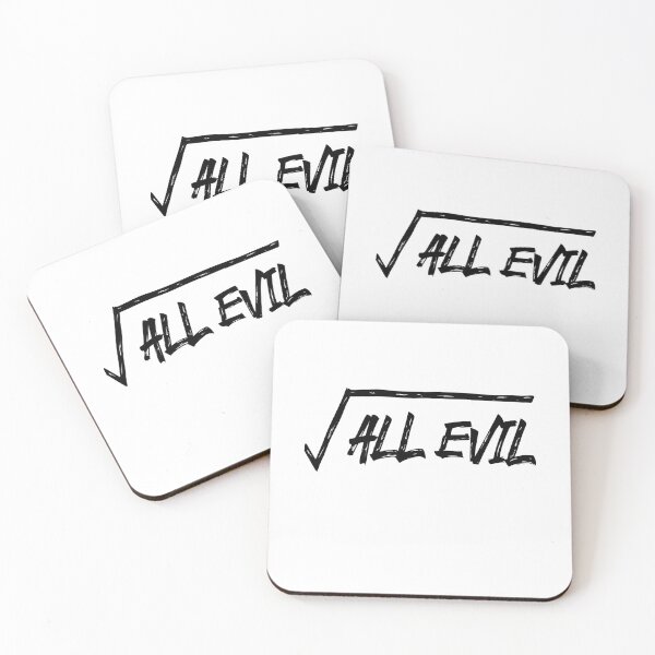 Item preview, Root Of All Evil designed and sold by SpoofTShirts.