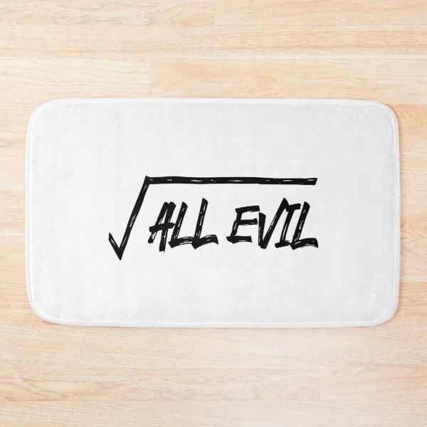 Item preview, Root Of All Evil designed and sold by SpoofTShirts.