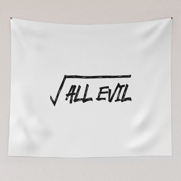Item preview, Root Of All Evil designed and sold by SpoofTShirts.