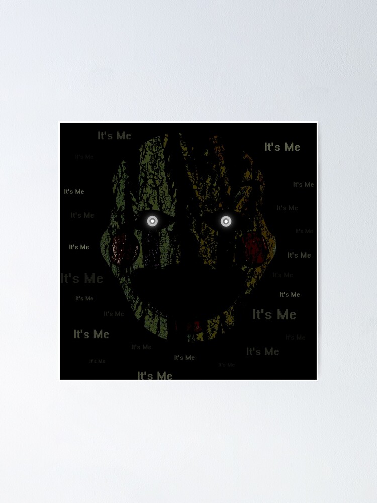 Five Nights at Freddy's - FNAF 4 - Phantom Puppet - It's Me Postcard for  Sale by Kaiserin