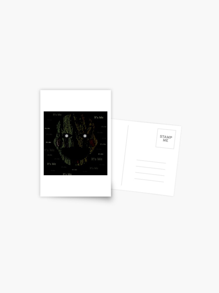 Five Nights at Freddy's - FNAF 4 - Phantom Puppet - It's Me Postcard for  Sale by Kaiserin