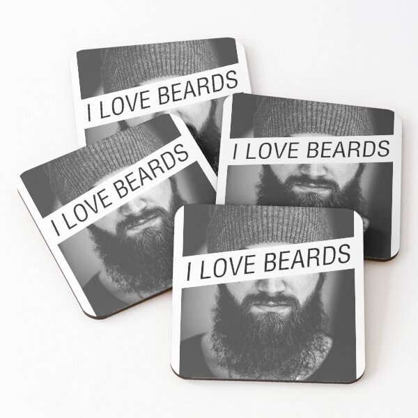 Item preview, I love beards designed and sold by frikinasty.