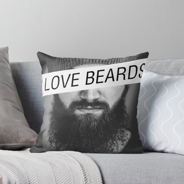 Item preview, I love beards designed and sold by frikinasty.